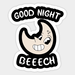 Good Night Beech Sticker